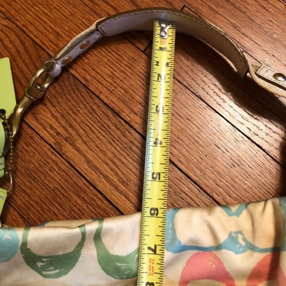 COACH MULTI-COLOR HOBO HANDBAG - Picture 7 of 7